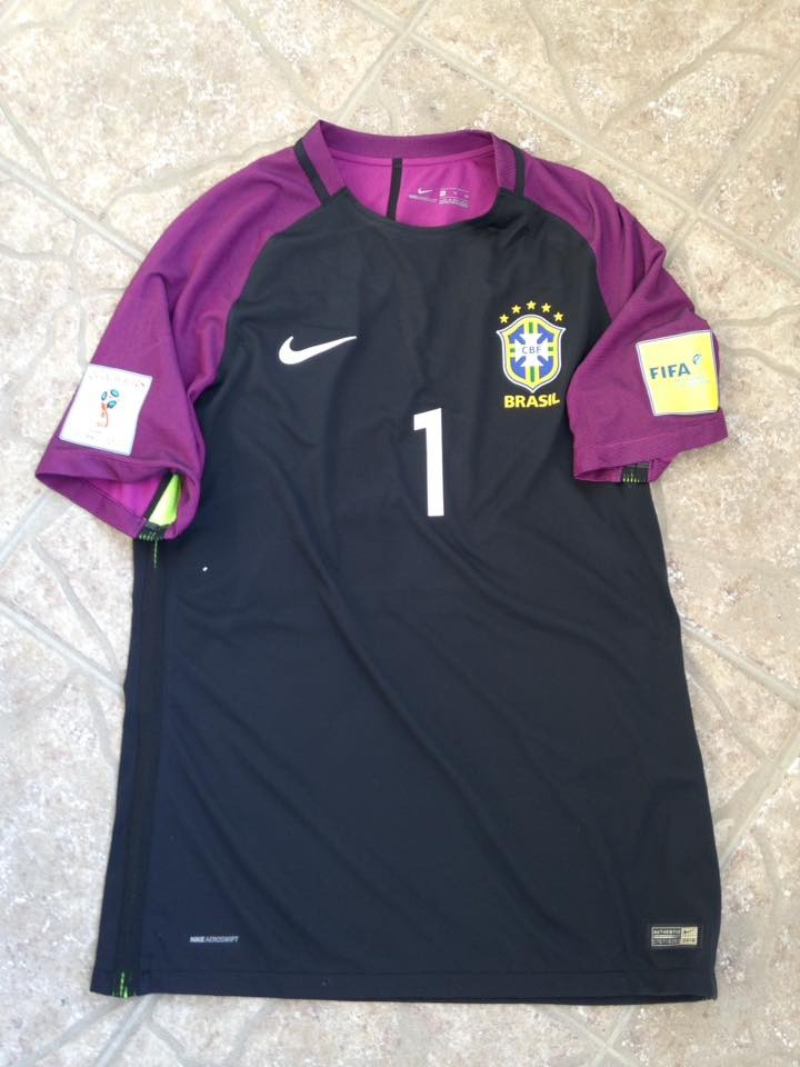 Brazil 2016 GK 2 Kit