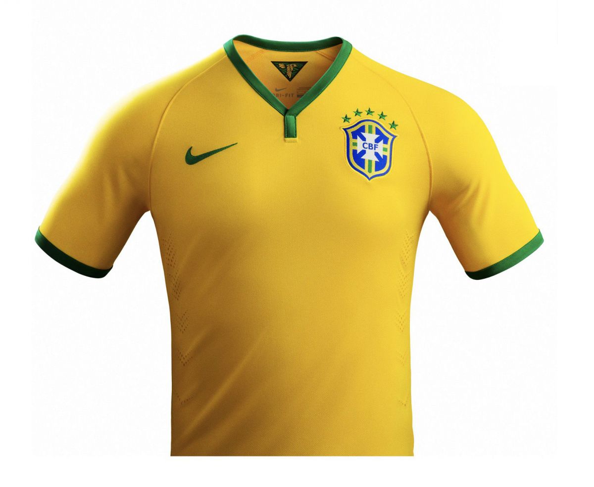 Brazil 2014 Home Kit
