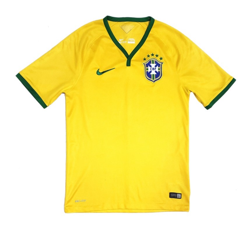 Brazil 2014 Home Kit