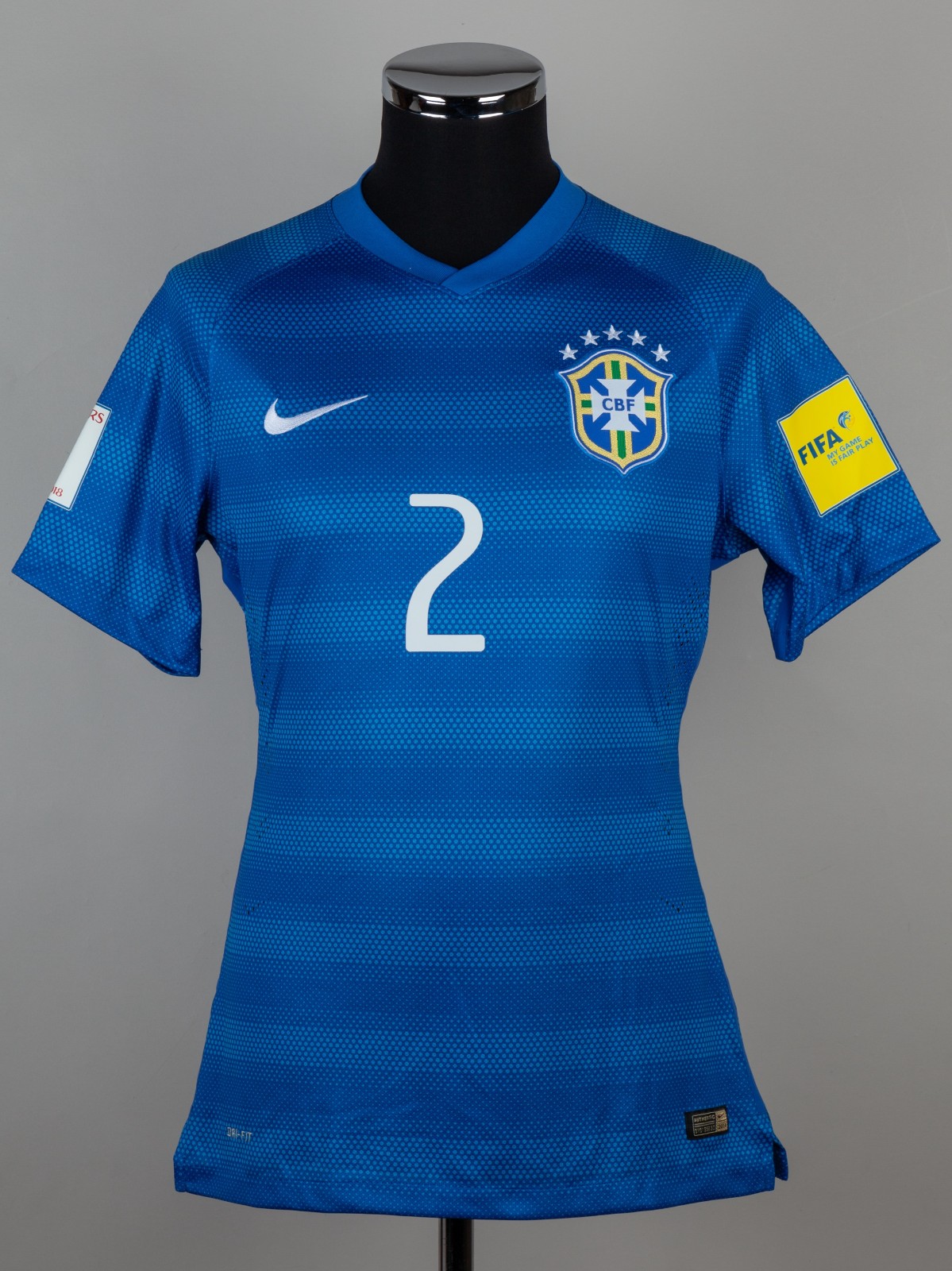 Brazil 2014 Away Kit