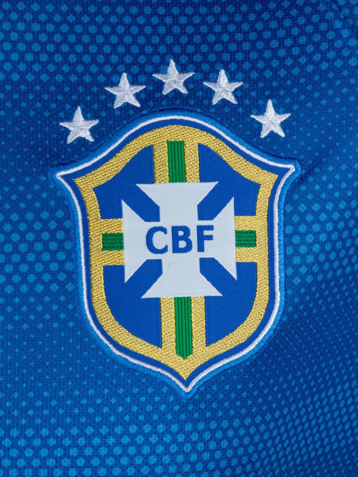 Brazil 2014 Away Kit