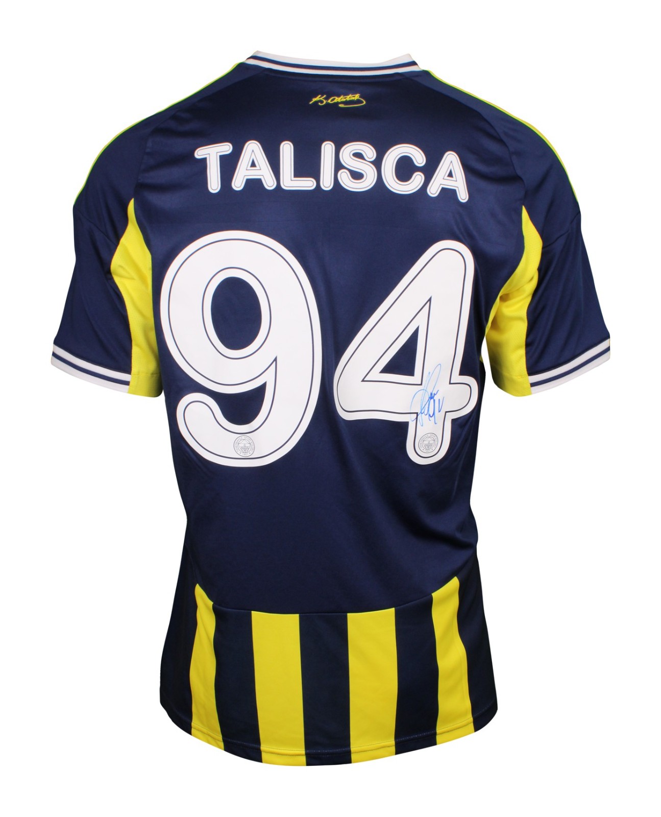 Fenerbahçe 2025-26 European Home Kit