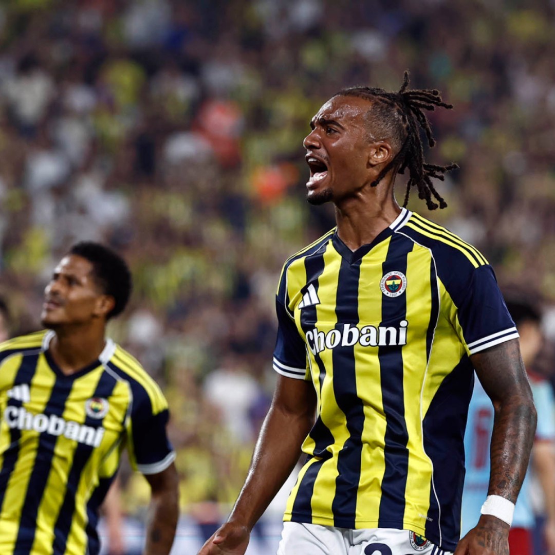 Fenerbahçe 2025-26 European Home Kit