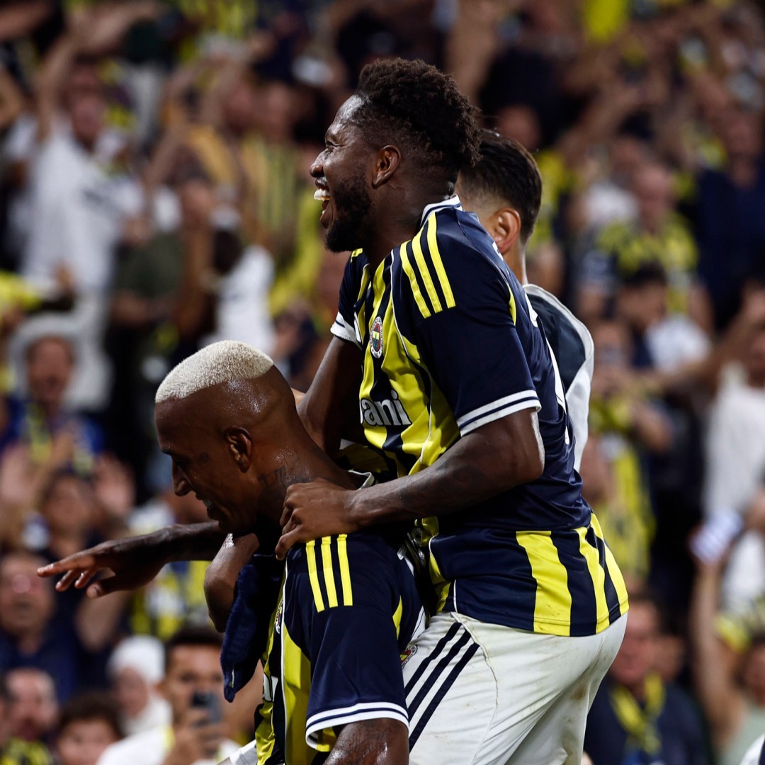 Fenerbahçe 2025-26 European Home Kit