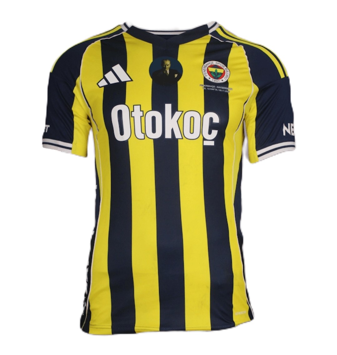Fenerbahçe 2025-26 Home V2 Kit