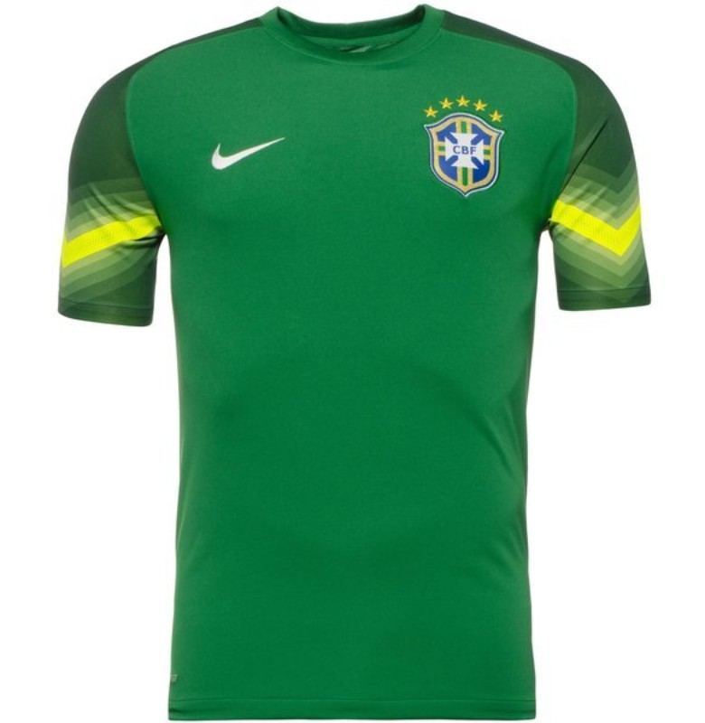 Brazil 2014 GK 1 Kit