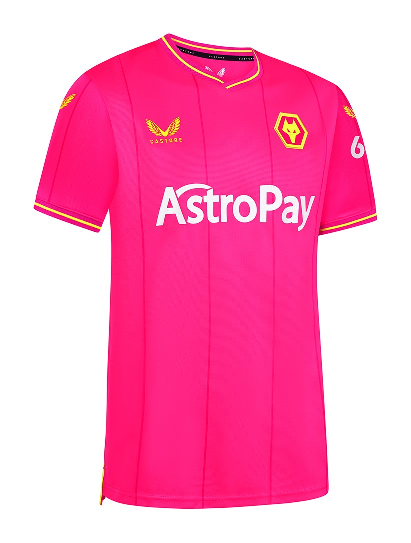 Wolverhampton Wanderers 2023-24 GK Home Kit