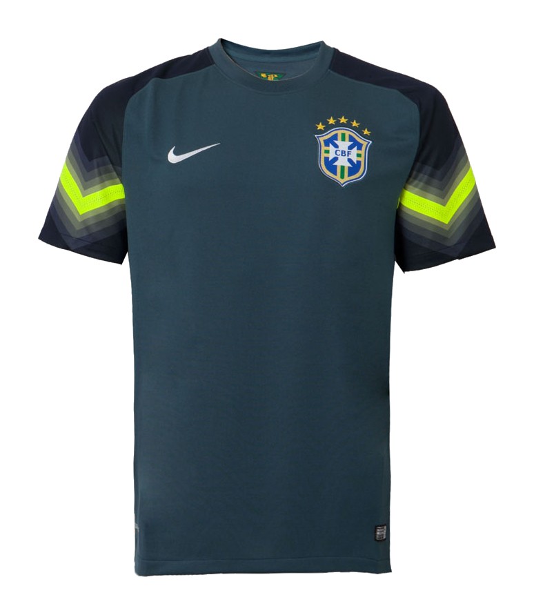 Brazil 2014 GK 2 Kit