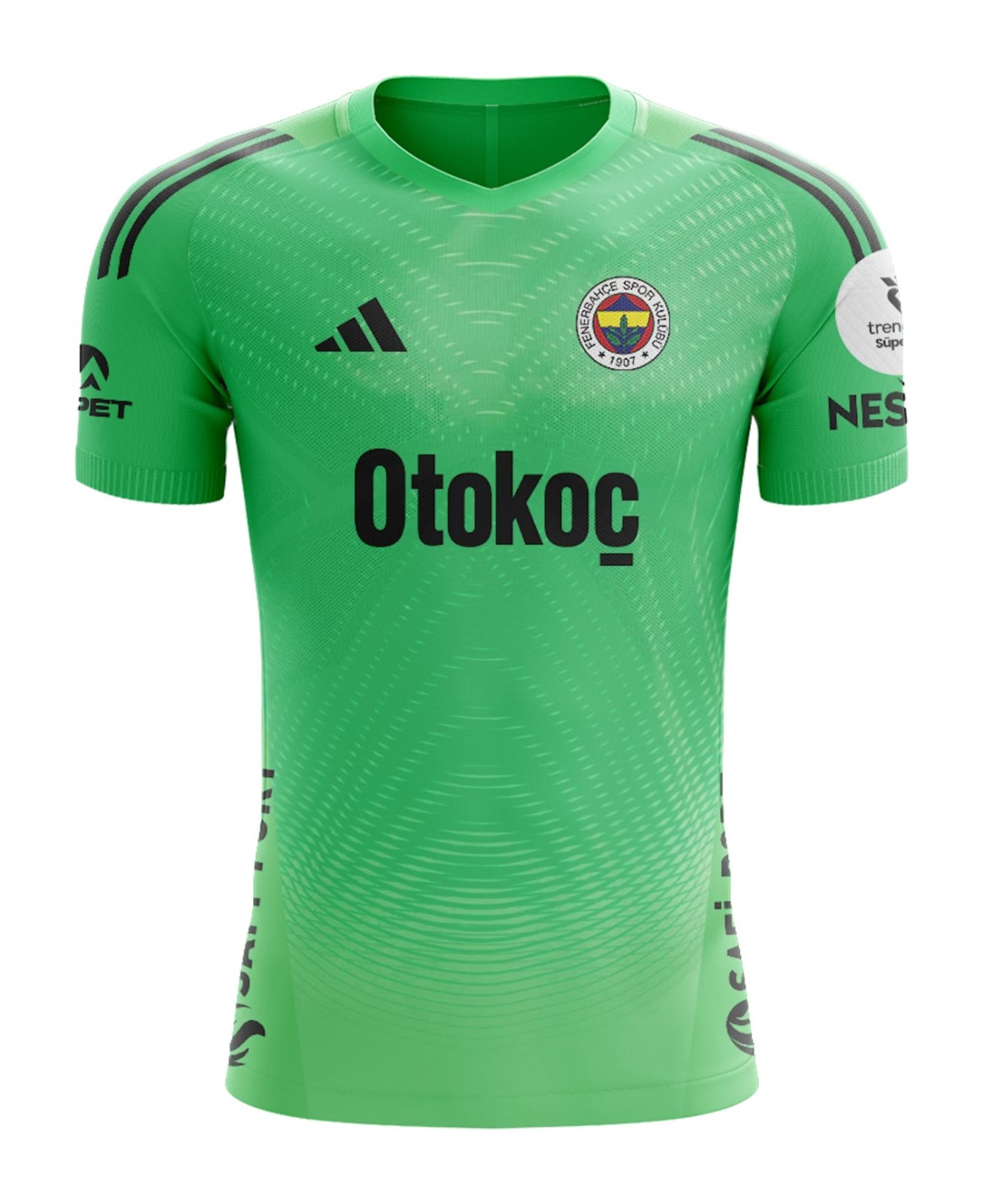 Fenerbahçe 2025-26 GK 2 Kit