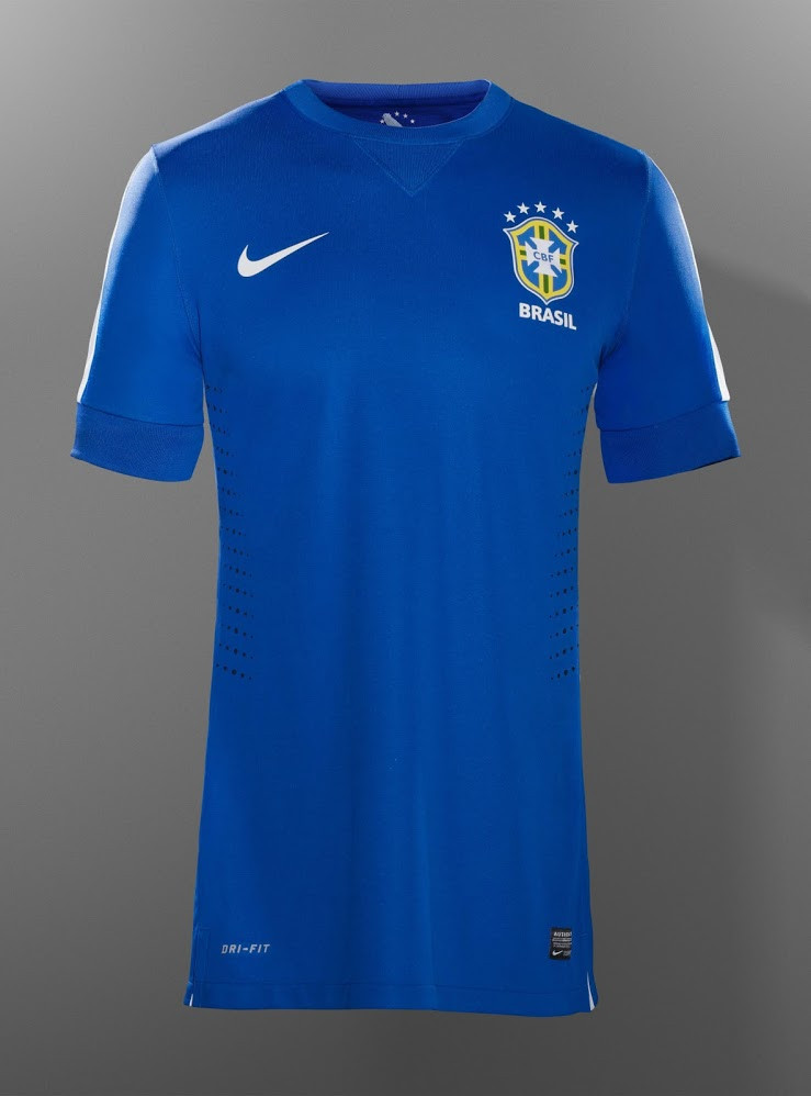 Brazil 2013 Away Kit