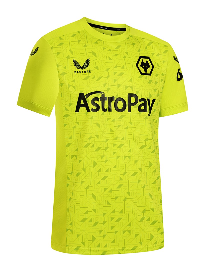 Wolverhampton Wanderers 2023-24 GK Away Kit