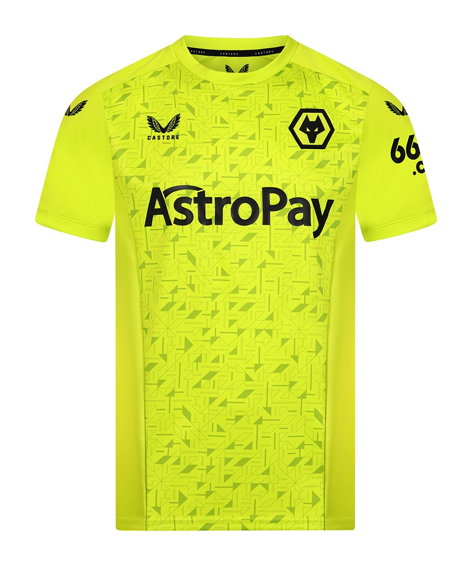Wolverhampton Wanderers 2023-24 GK Away Kit