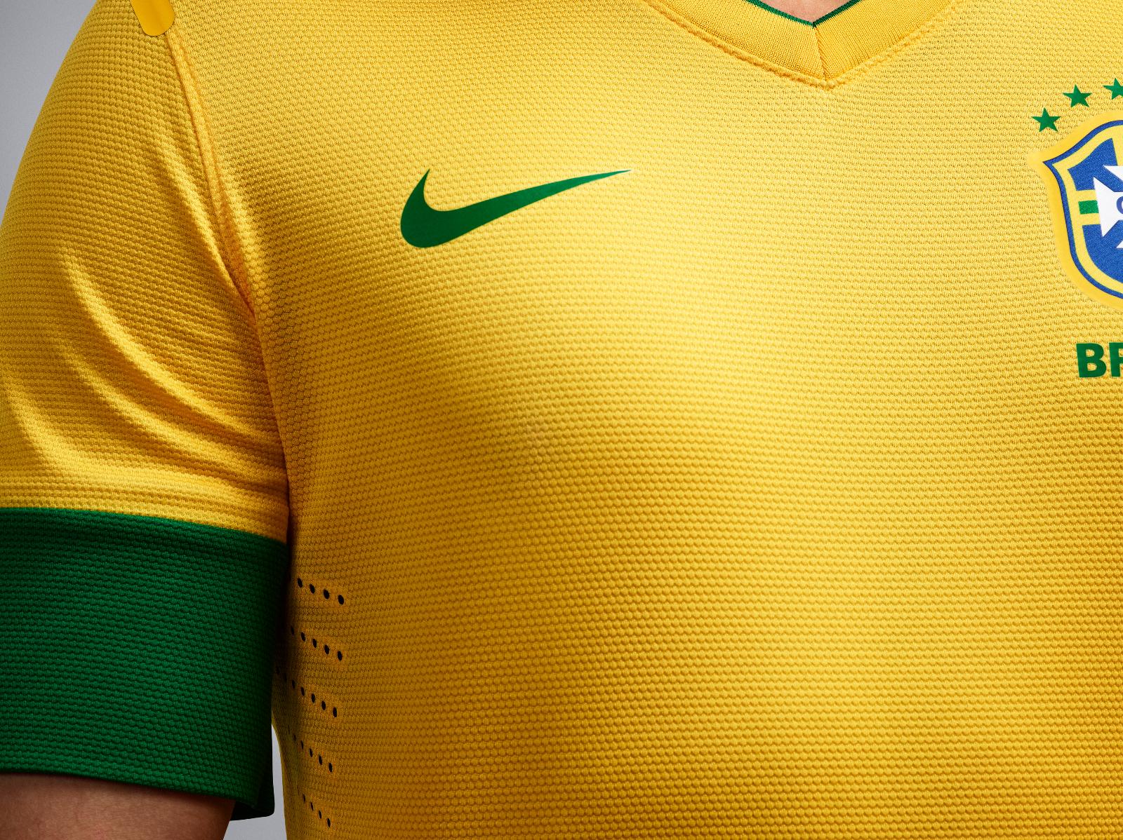 Brazil 2012 Home Kit