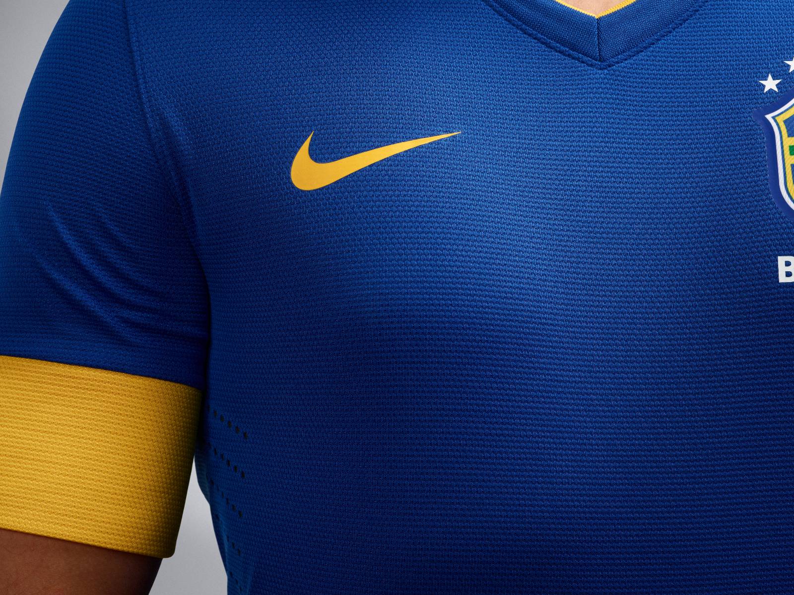 Brazil 2012 Away Kit
