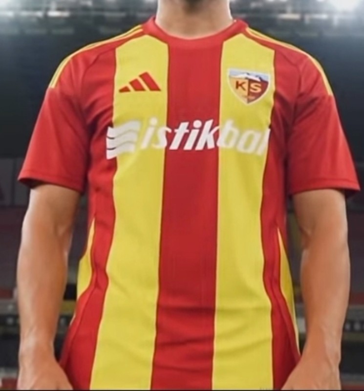 Kayserispor 2025-26 Home Kit