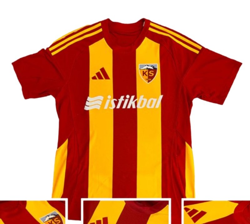 Kayserispor 2025-26 Home Kit