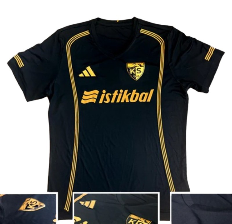 Kayserispor 2025-26 Away Kit