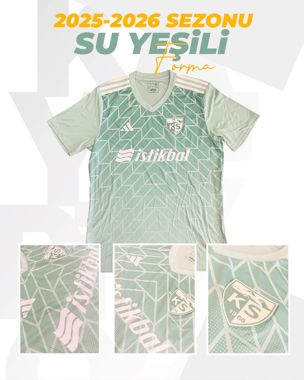 Kayserispor 2025-26 Third Kit