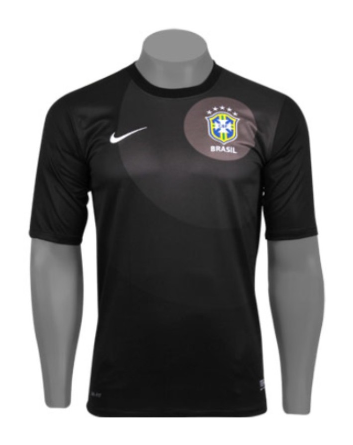 Brazil 2012 GK 2 Kit