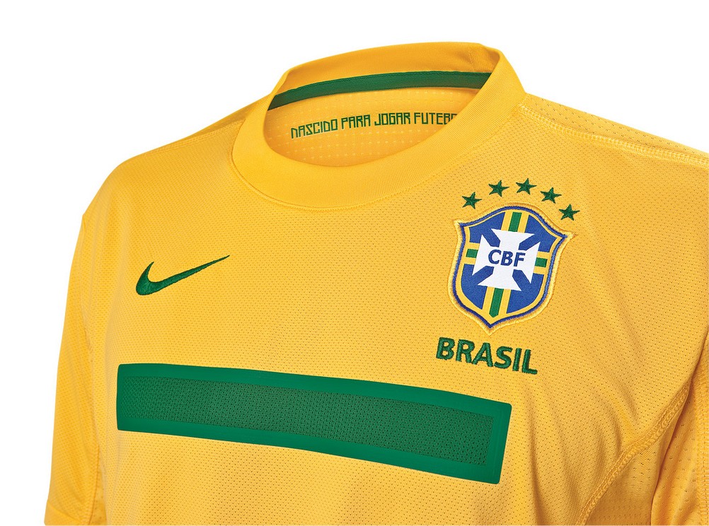 Brazil 2011 Home Kit