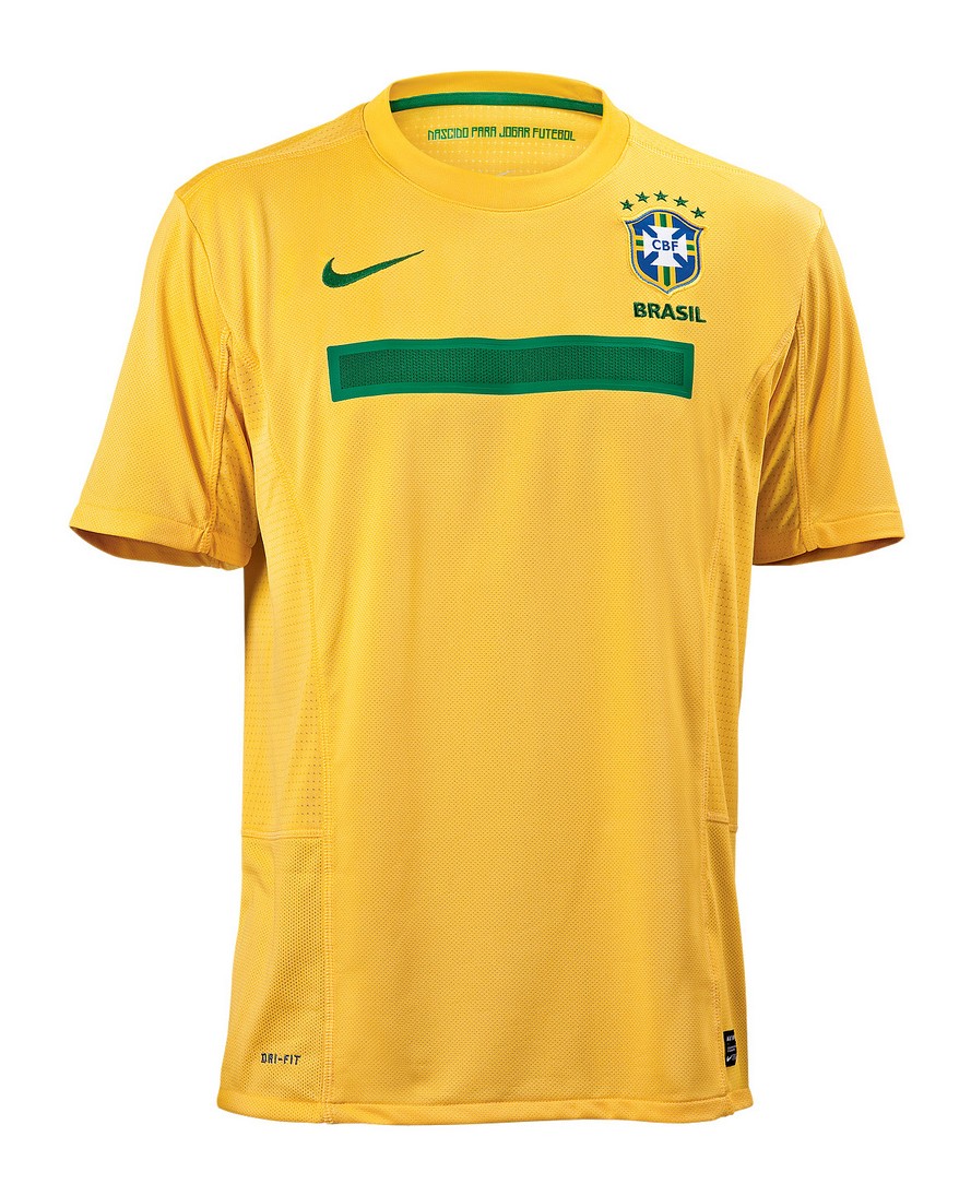 Brazil 2011 Home Kit