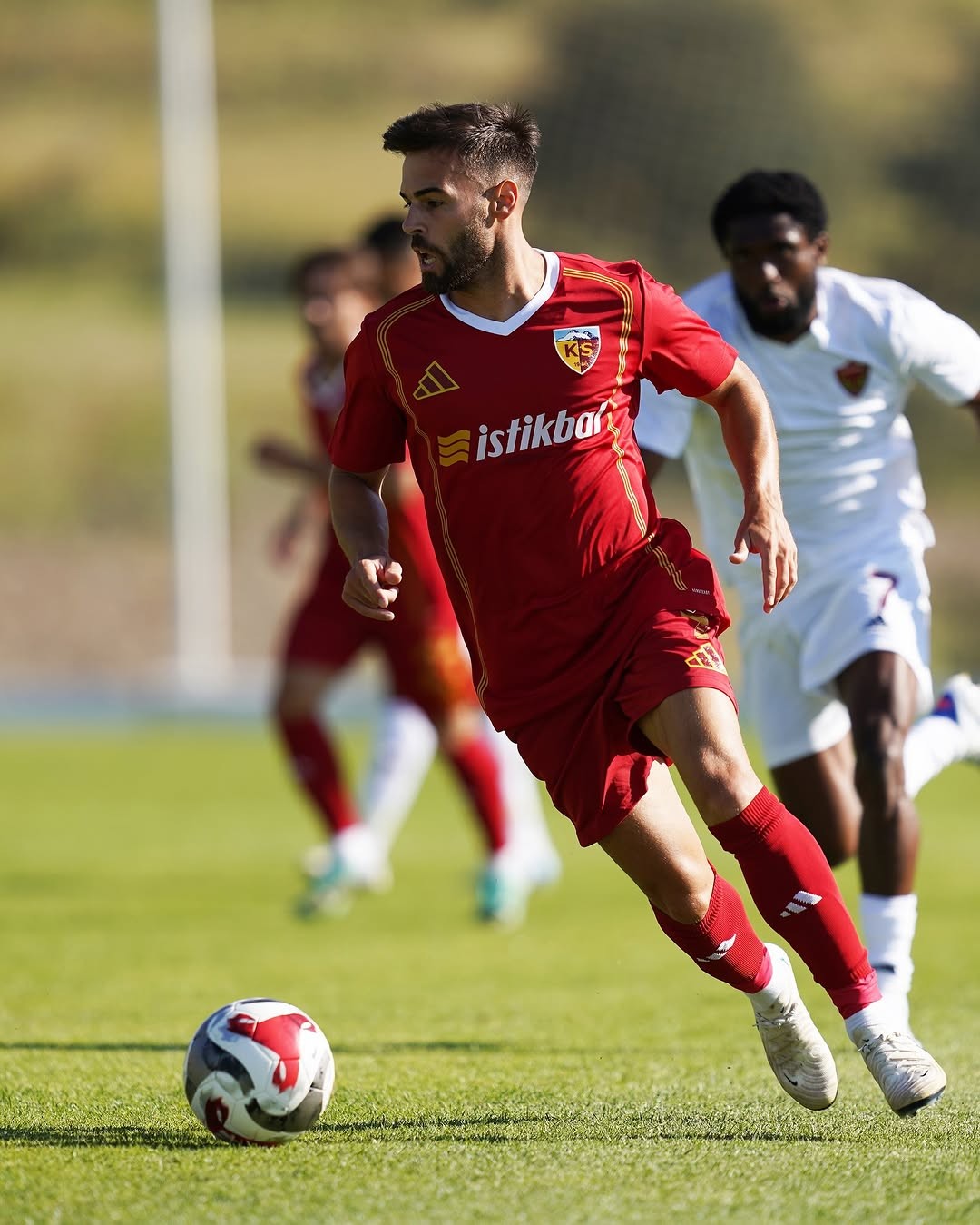 Kayserispor 2025-26 Pre-Season Home Kit