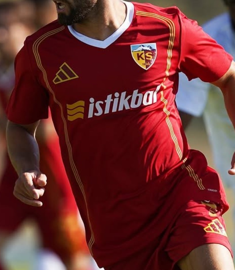 Kayserispor 2025-26 Pre-Season Home Kit