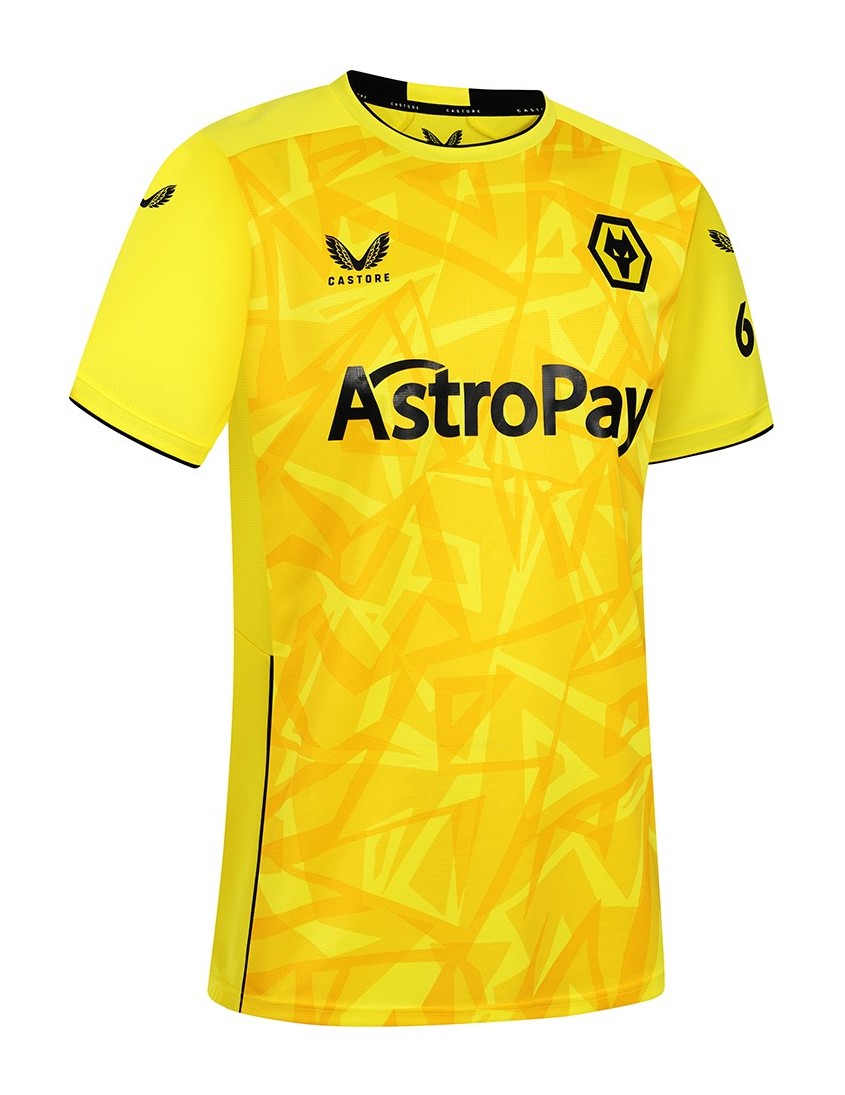 Wolverhampton Wanderers 2023-24 GK Third Kit
