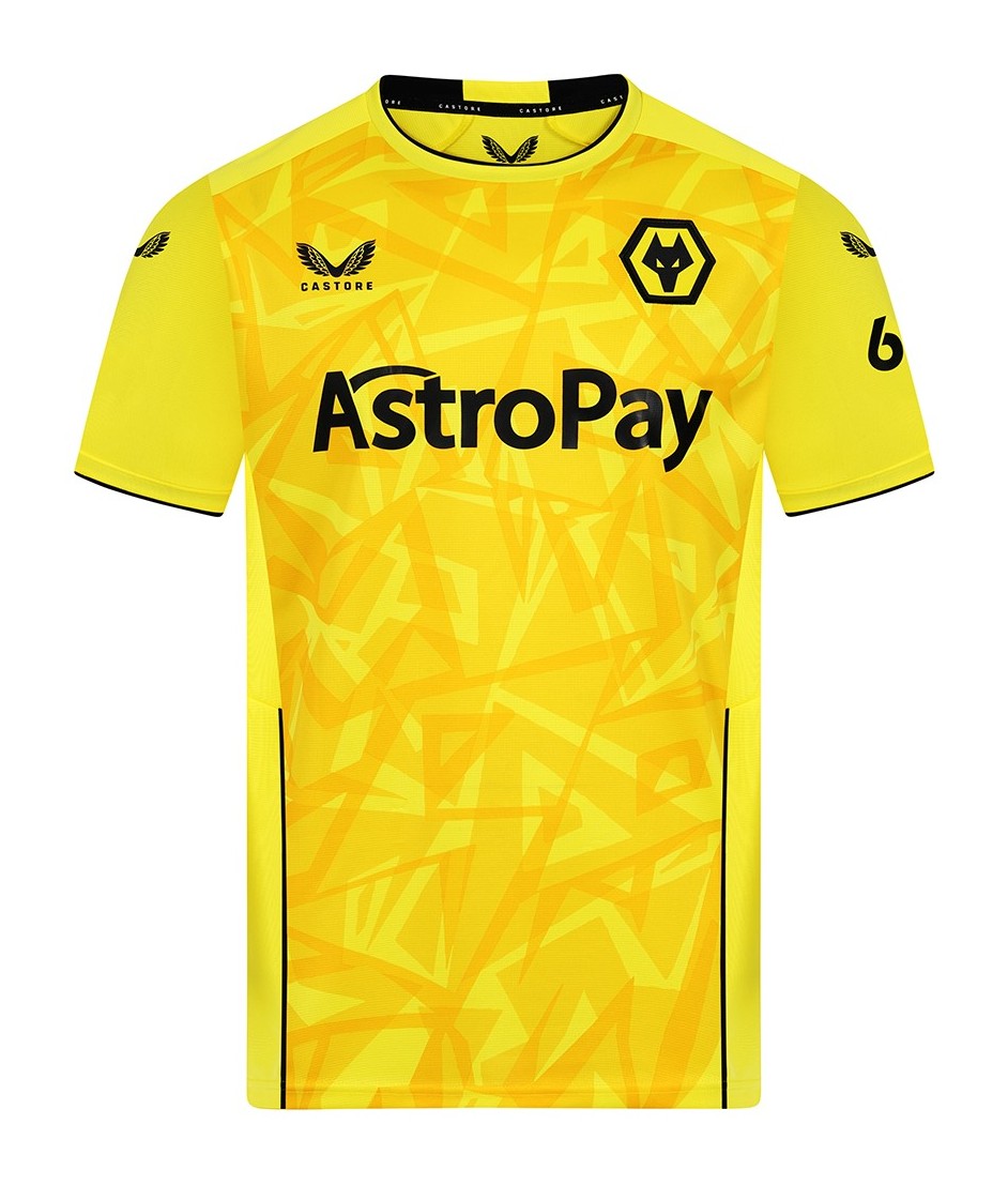 Wolverhampton Wanderers 2023-24 GK Third Kit