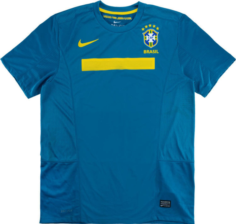 Brazil 2011 Away Kit