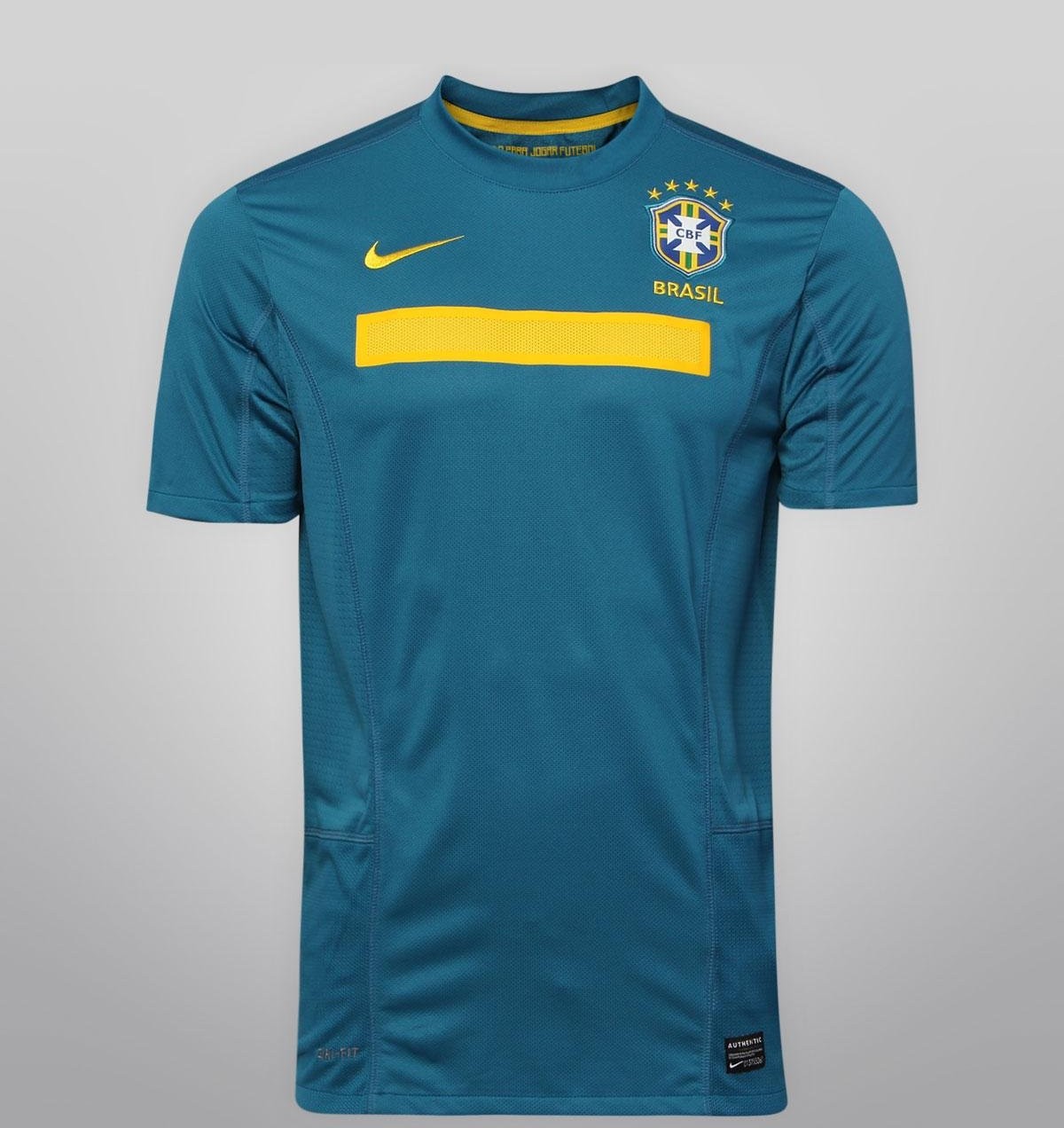 Brazil 2011 Away Kit