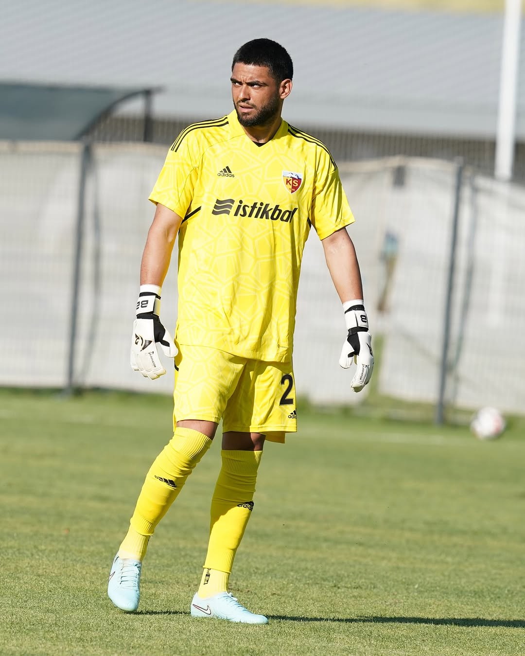 Kayserispor 2025-26 Pre-Season GK Kit