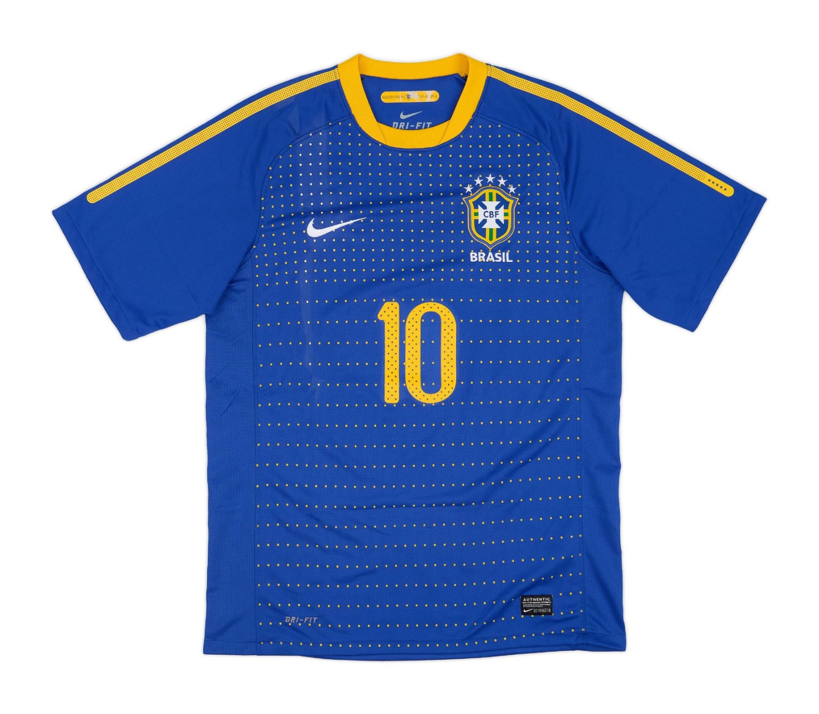 Brazil 2010 Away Kit