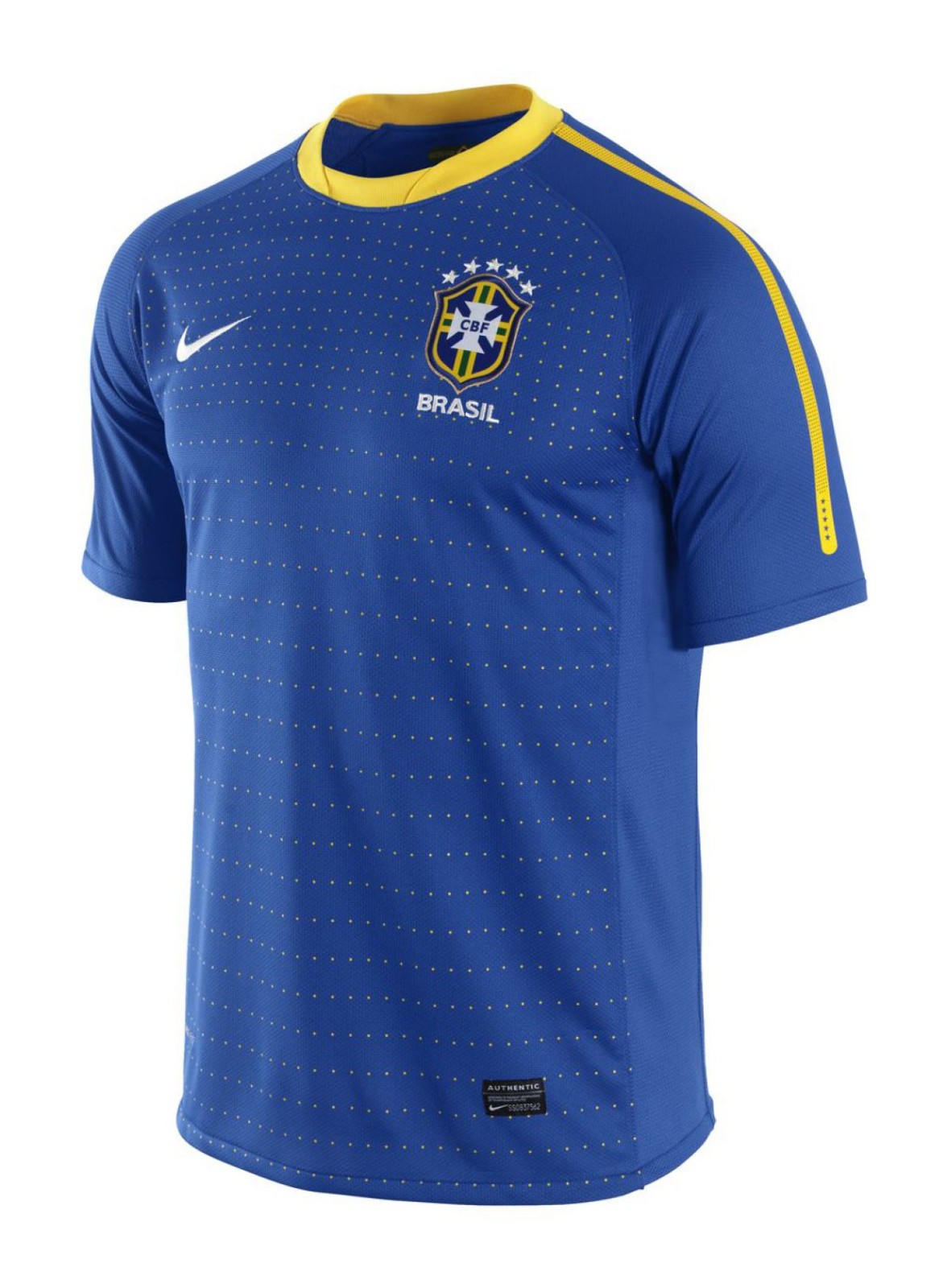 Brazil 2010 Away Kit