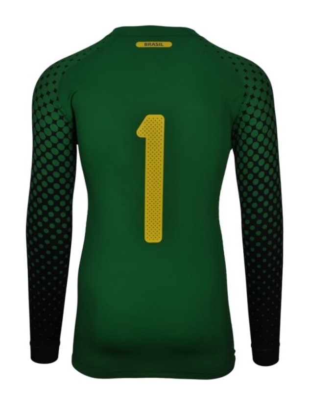 Brazil 2010 GK 1 Kit