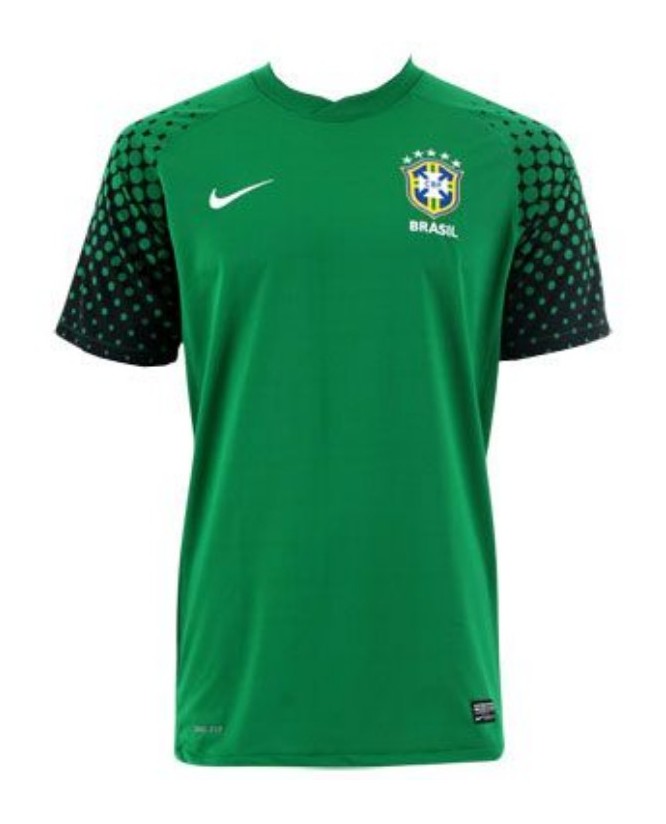 Brazil 2010 GK 1 Kit