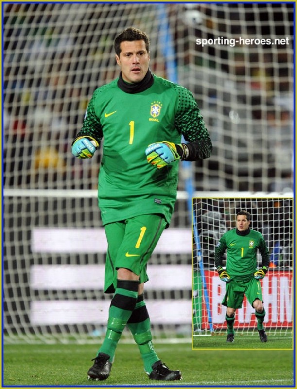 Brazil 2010 GK 1 Kit
