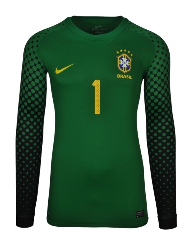 Brazil 2010 GK 1 Kit
