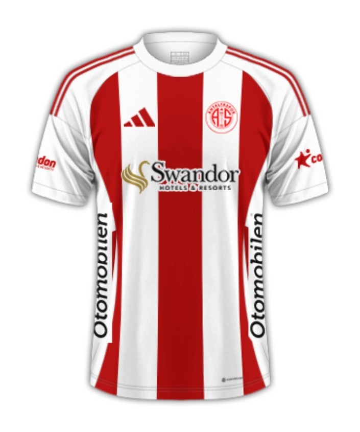 Antalyaspor 2025-26 Home Kit
