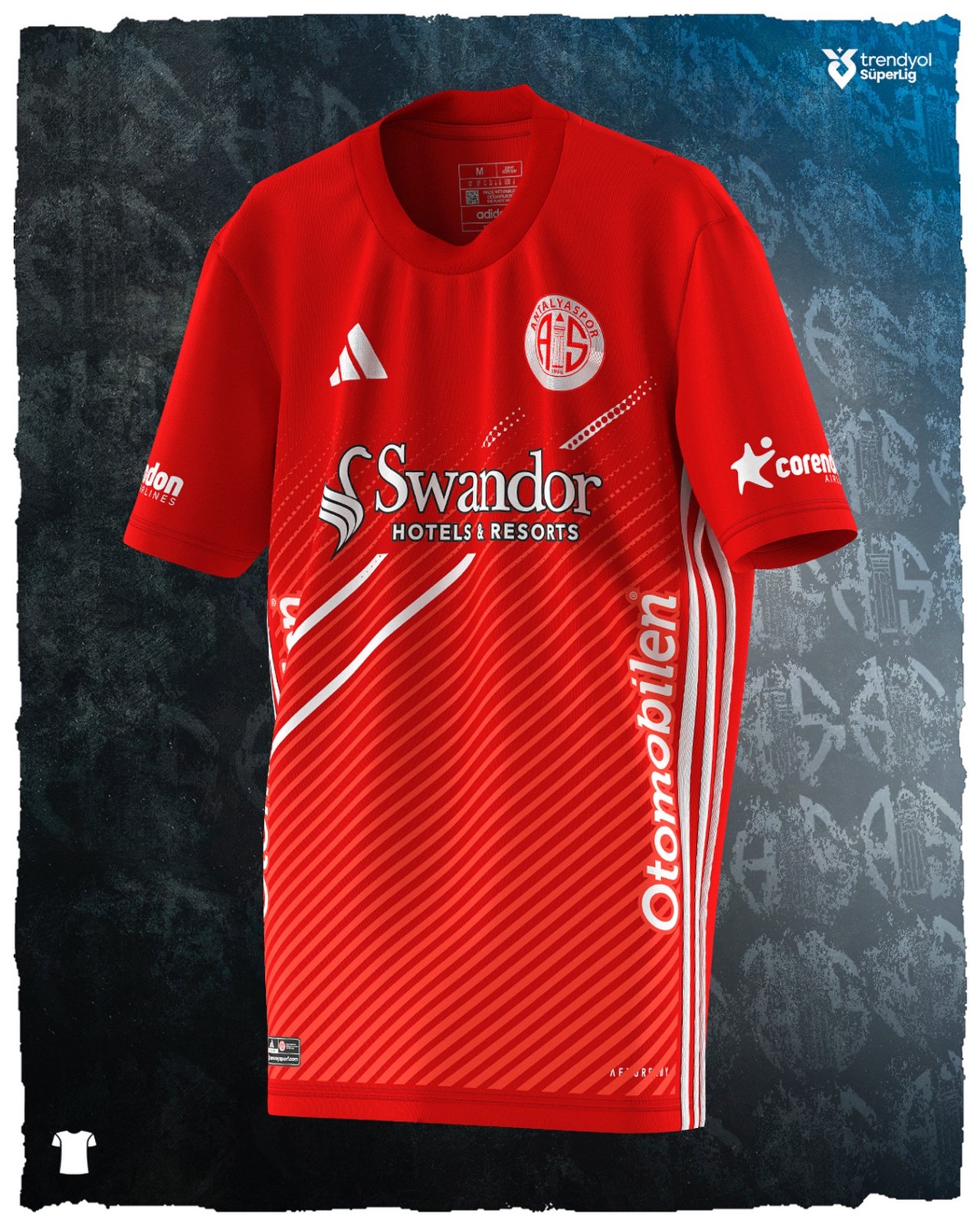Antalyaspor 2025-26 Away Kit