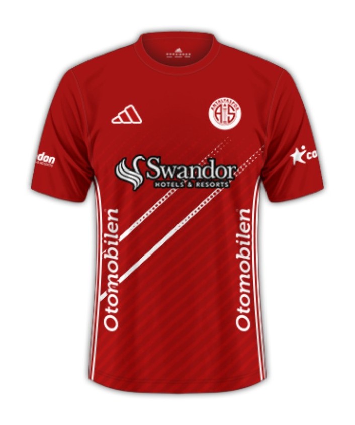 Antalyaspor 2025-26 Away Kit