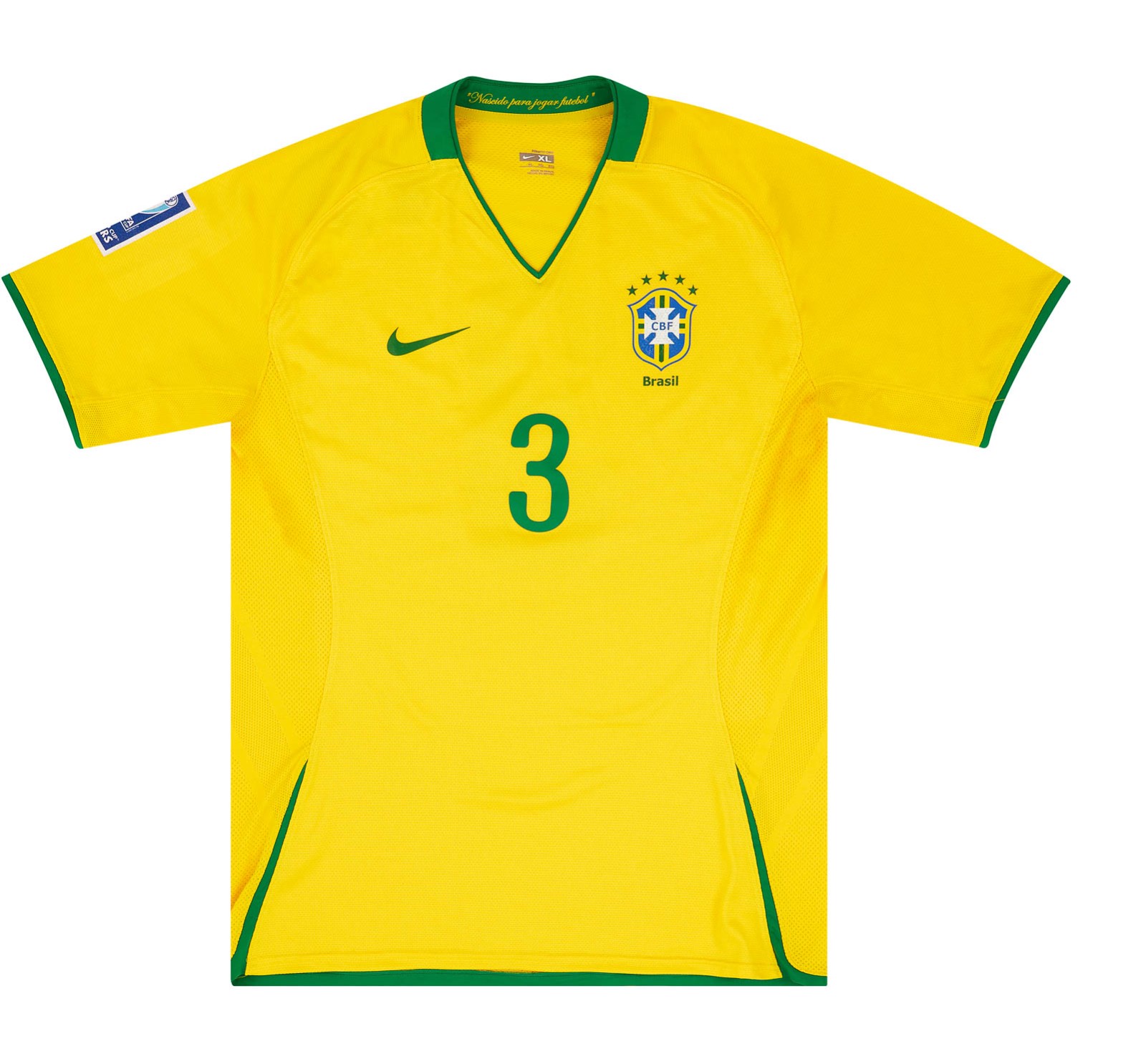 Brazil 2008 Home Kit
