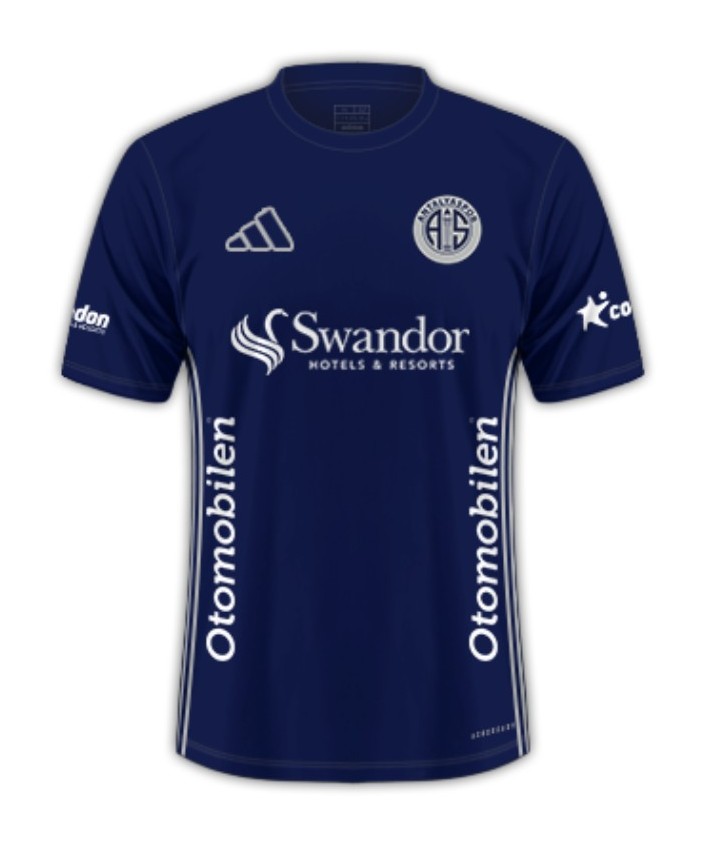 Antalyaspor 2025-26 Fourth Kit