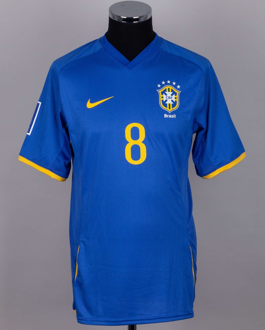 Brazil 2008 Away Kit