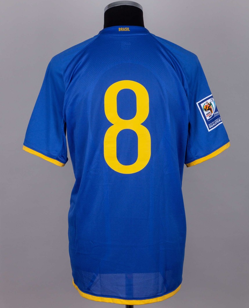 Brazil 2008 Away Kit