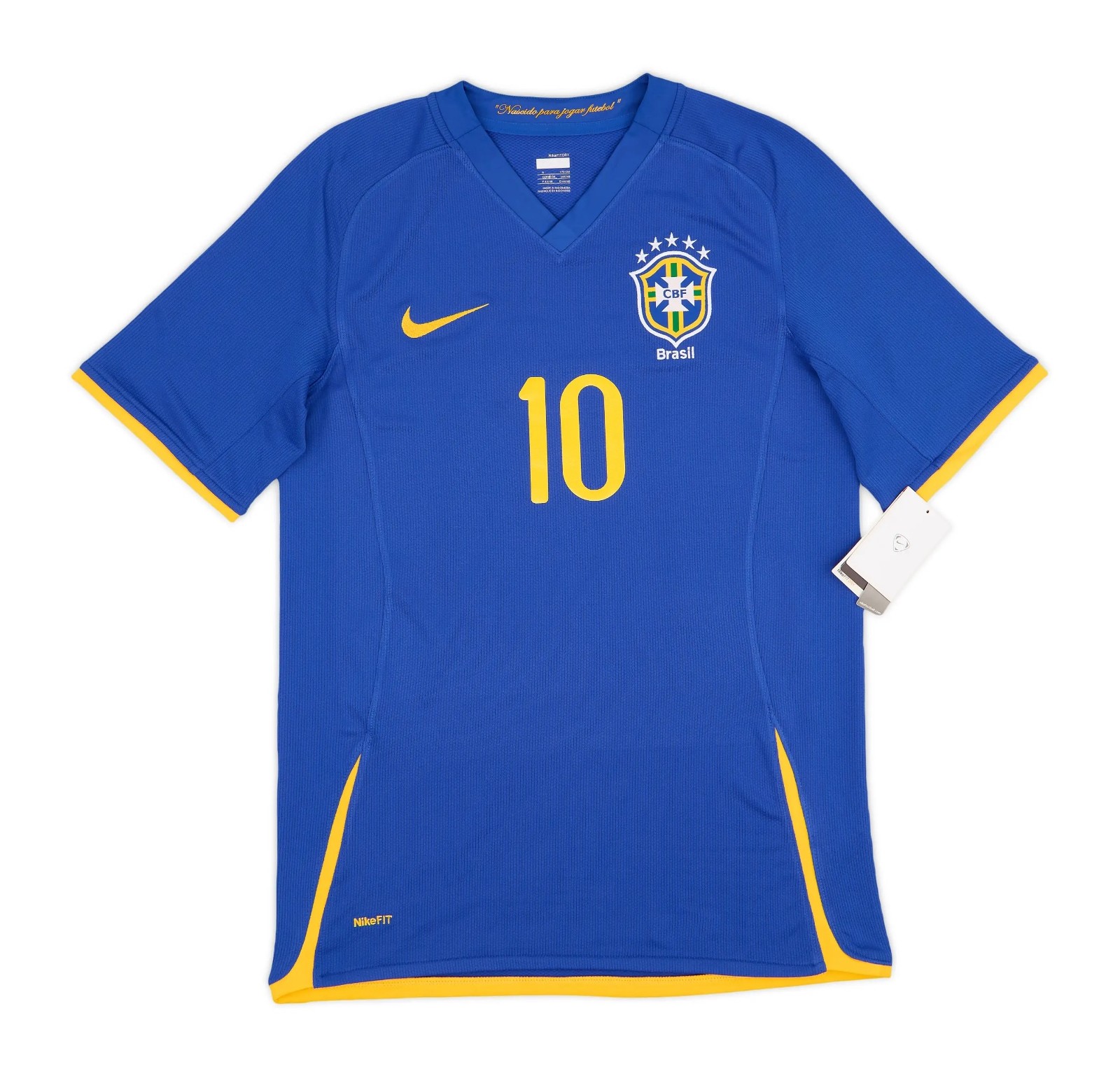 Brazil 2008 Away Kit