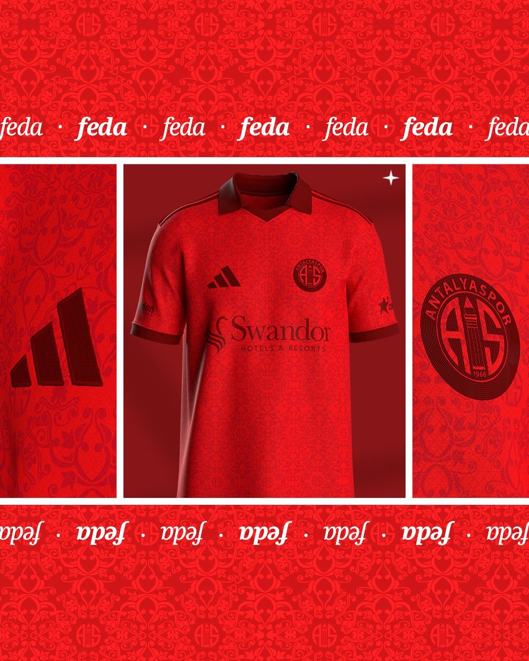 Antalyaspor 2025-26 Special Kit