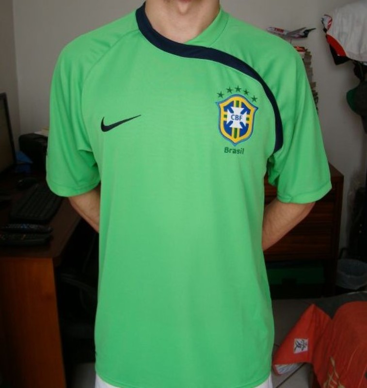 Brazil 2008 GK 1 Kit