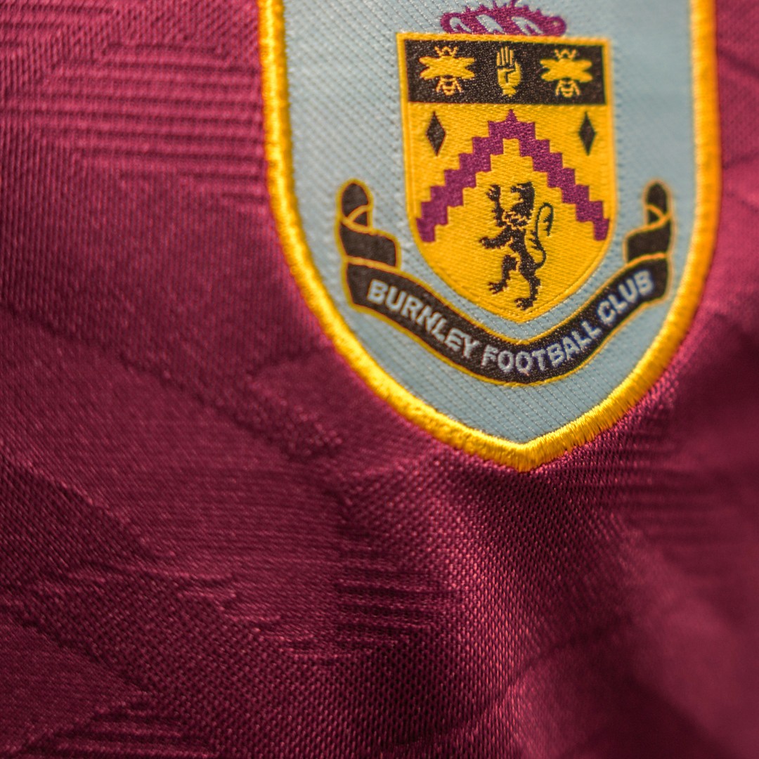 Burnley FC 2023-24 Home Kit