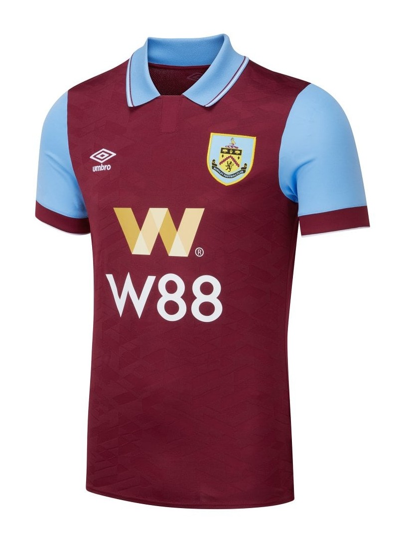 Burnley FC 2023-24 Home Kit